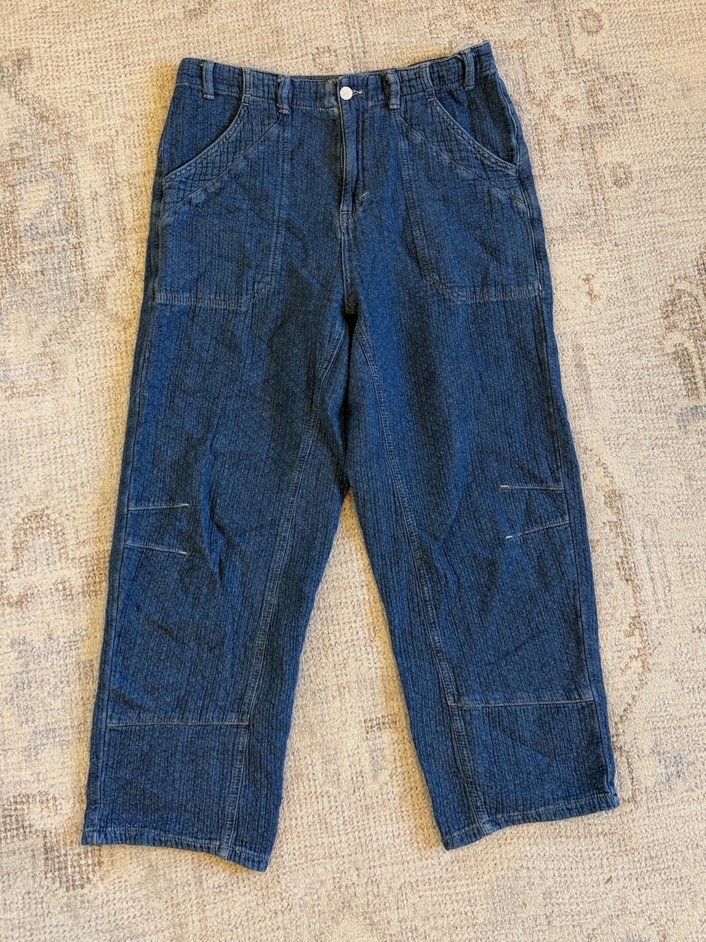 We The Free Midnight Voyage Harem Jeans - Picture 3 of 8